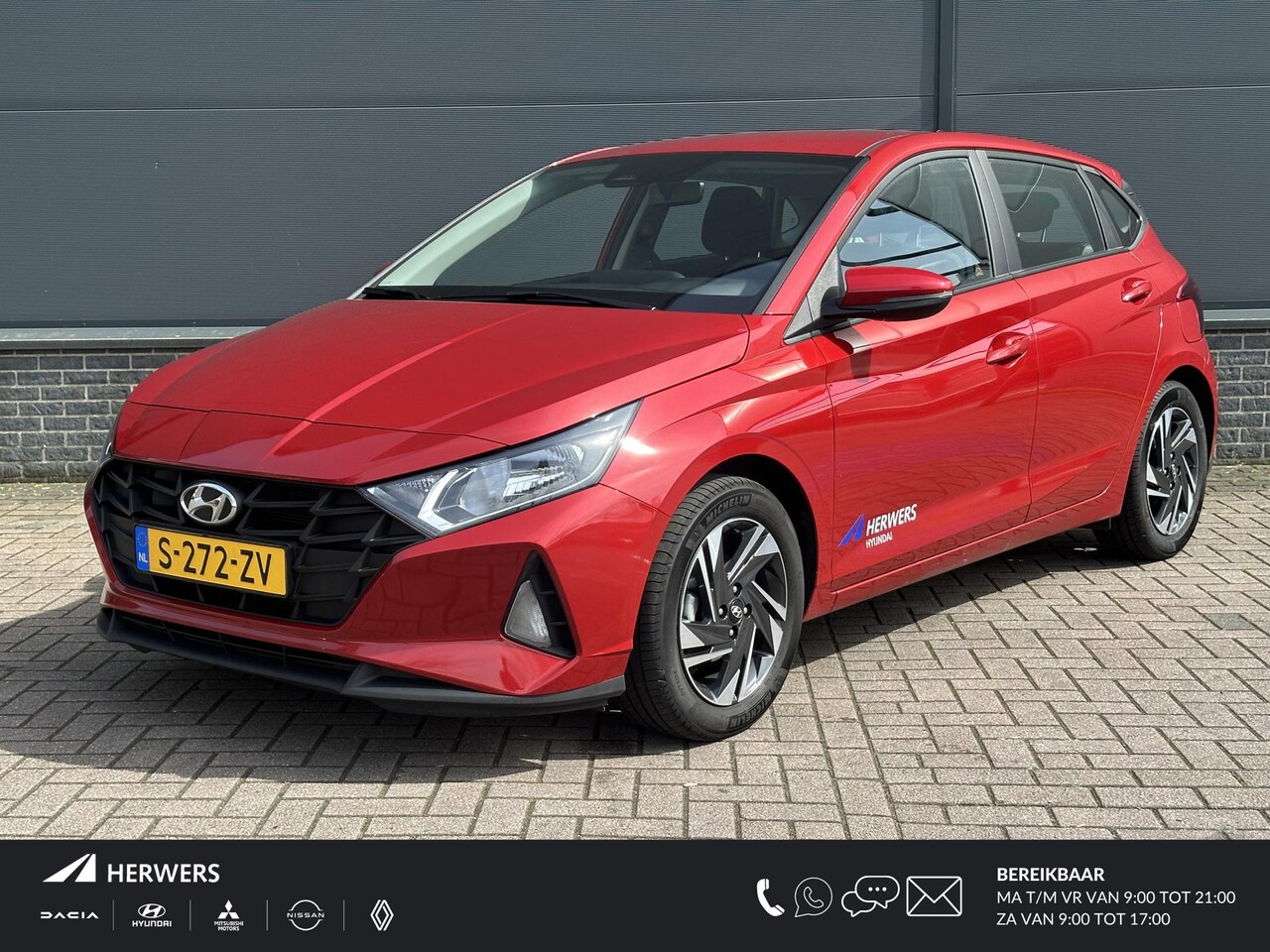 Hyundai i20 - 1.2 MPI Comfort / Camera / Airco / Cruise / Apple craplay&Android auto / Bluetooth / - AutoWereld.nl