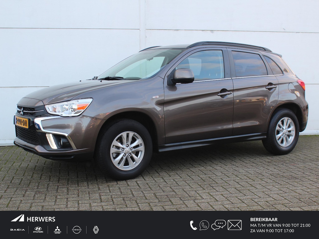 Mitsubishi ASX - 1.6 Cleartec Life / Climate Control / Cruise Control / Parkeersensoren Achter / 16" Lichtm - AutoWereld.nl