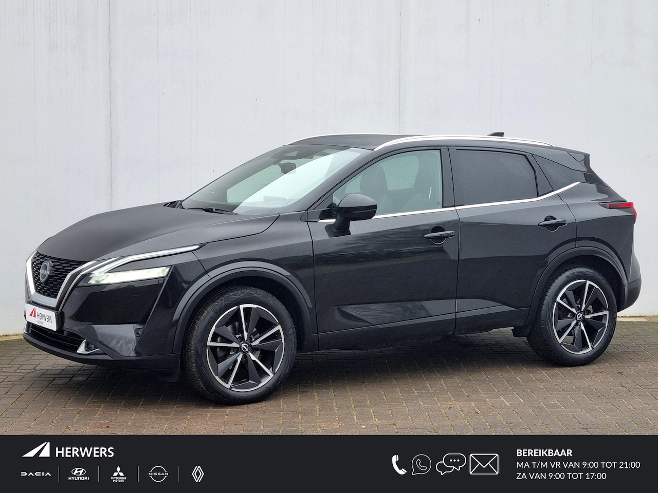 Nissan Qashqai - 1.3 MHEV Xtronic Tekna Plus Automaat - AutoWereld.nl