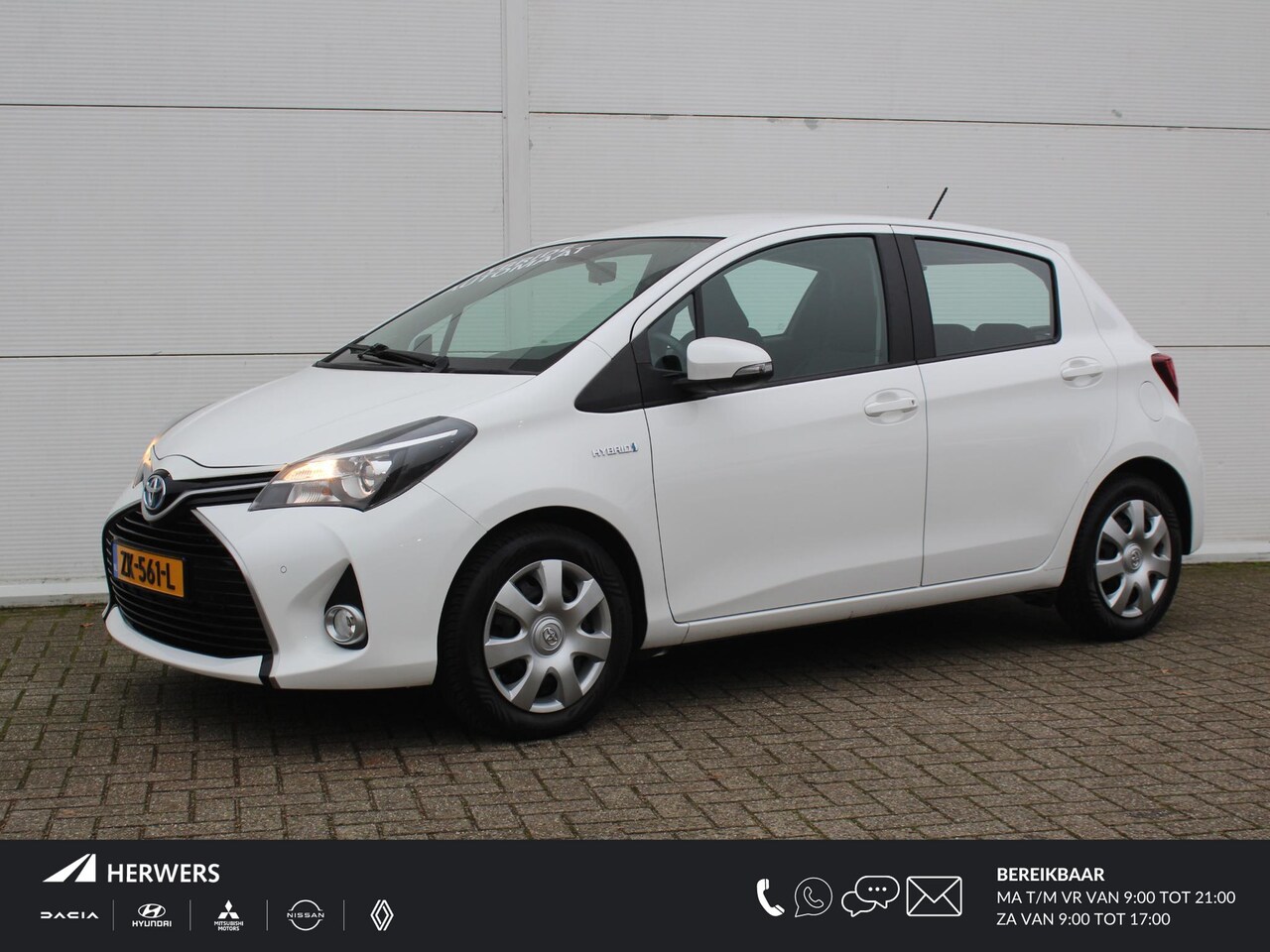 Toyota Yaris - 1.5 Hybrid Trend / Achteruitrijcamera / Cruise Control / Climate Control / Parkeersensoren - AutoWereld.nl