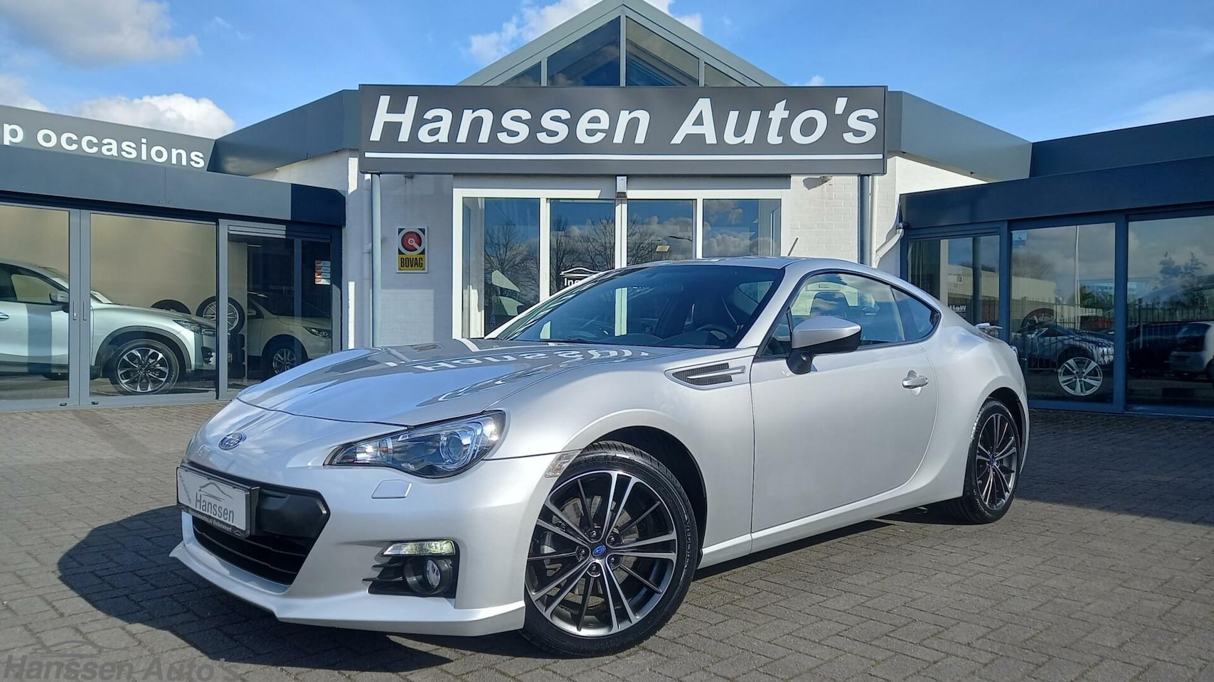 Subaru BRZ - 2.0 Sport Executive 2.0 Sport Executive - AutoWereld.nl