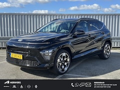 Hyundai Kona - Premium 65.4 kWh / Lederen bekleding / Stoel verwarming+verkoeling / Head-up display / App