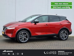 Nissan Qashqai - 1.3 MHEV Xtronic Tekna / Trekhaak (1800KG Trekgewicht) / Panoramadak / Cold Pack