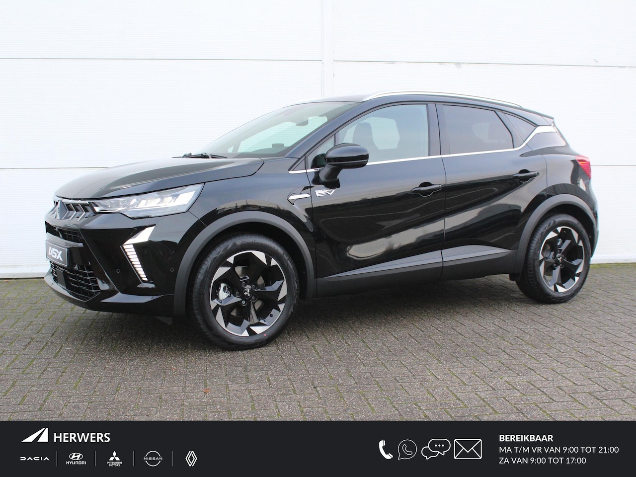 Mitsubishi ASX - 1.6 HEV AT First Edition / €2000,- Korting / Uit Vooraad Leverbaar / Navigatie + Apple Car - AutoWereld.nl