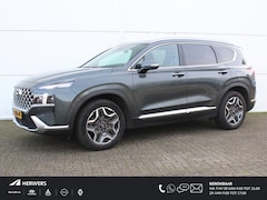 Hyundai Santa Fe - 1.6 T-GDI HEV Premium 7p. / Lederen Bekleding / Navigatie + Apple Carplay/Android Auto / V