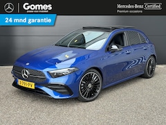 Mercedes-Benz A-klasse - 200 AMG Line | Premium PLUS | Nightpakket | Panoramadak | Memorystoelen verwarmd | 360° ca