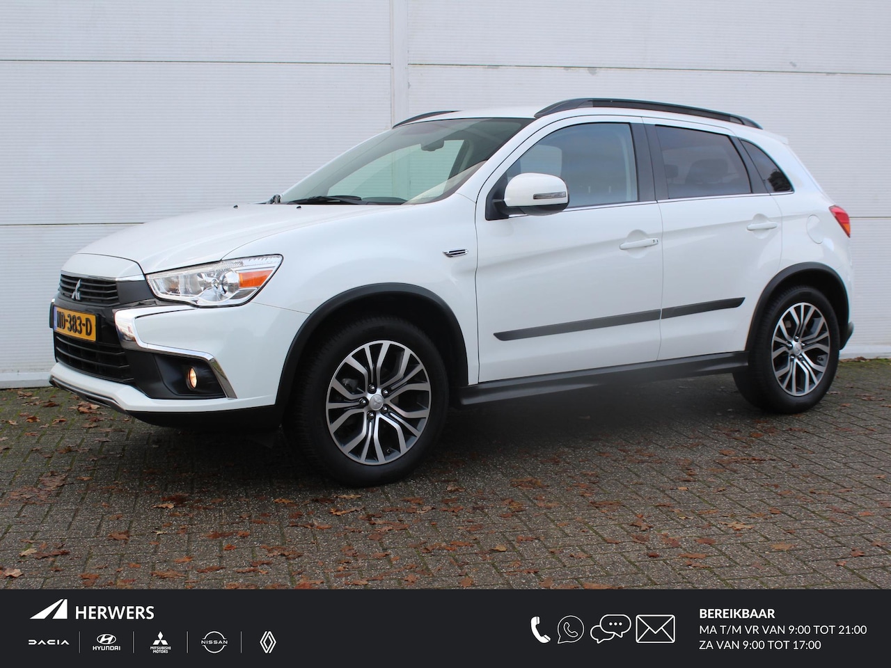 Mitsubishi ASX - 1.6 Cleartec Intense / Achteruitrijcamera / Climate Control / Cruise Control / Keyless Ent - AutoWereld.nl