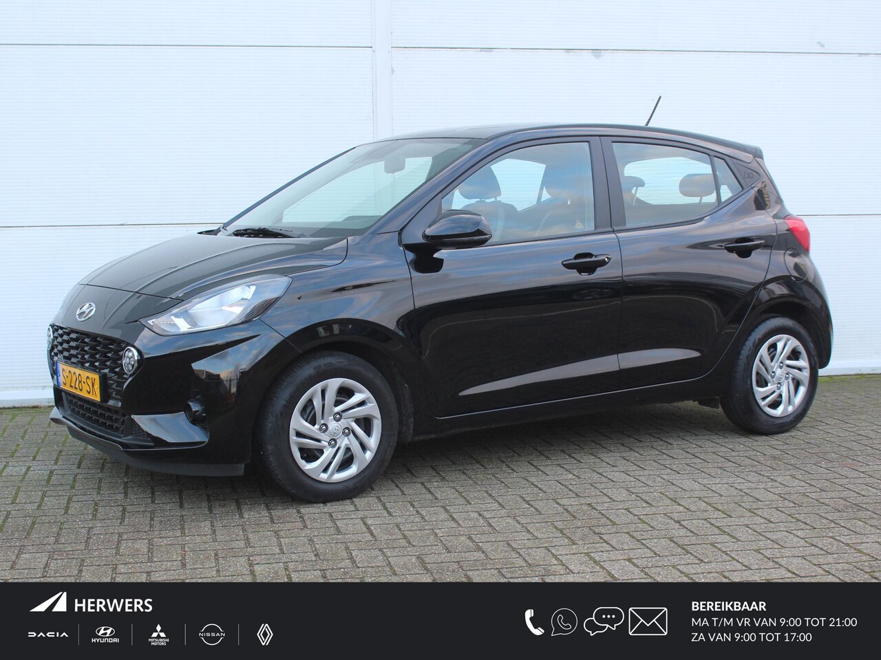 Hyundai i10 - 1.0 Comfort Smart / Navigatie + Apple Carplay/Android Auto / Airco / Cruise Control / Blue - AutoWereld.nl