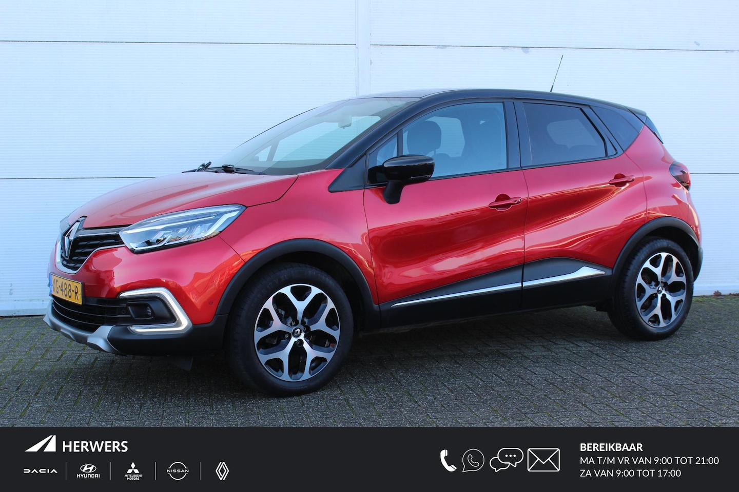 Renault Captur - 0.9 TCe Intens / Navigatie + Apple Carplay/Android Auto / Climate Control / Achteruitrijca - AutoWereld.nl