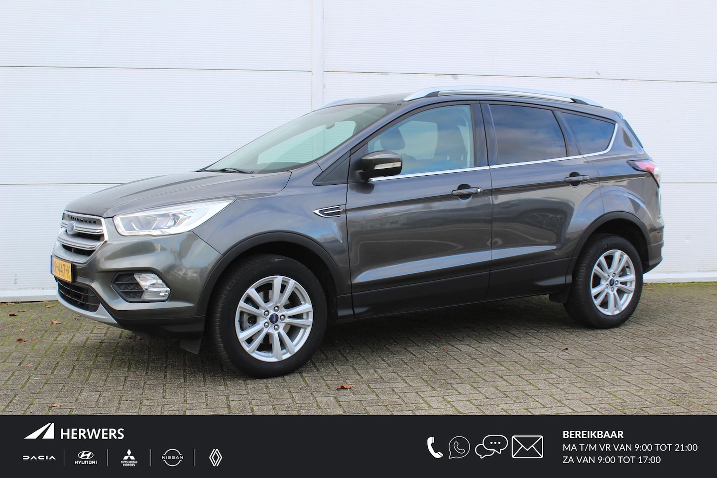 Ford Kuga - 1.5 EcoBoost Trend Ultimate / Trekhaak (1800 KG) / Navigatie / Cruise Control / Climate Co - AutoWereld.nl