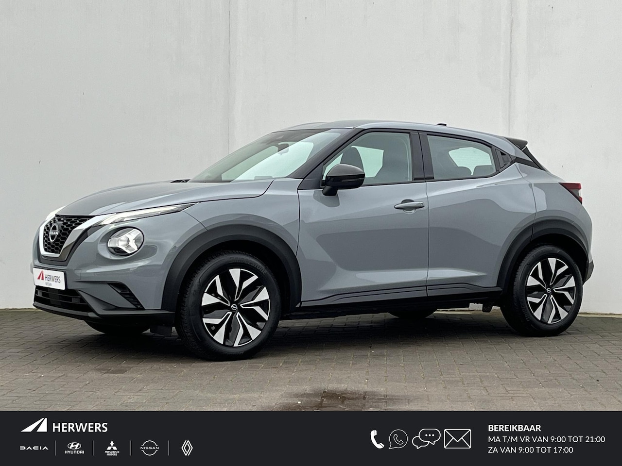 Nissan Juke - 1.0 DIG-T Automaat Acenta / Navigatie / Achteruitrijcamera / Climate control / Stoelverwar - AutoWereld.nl