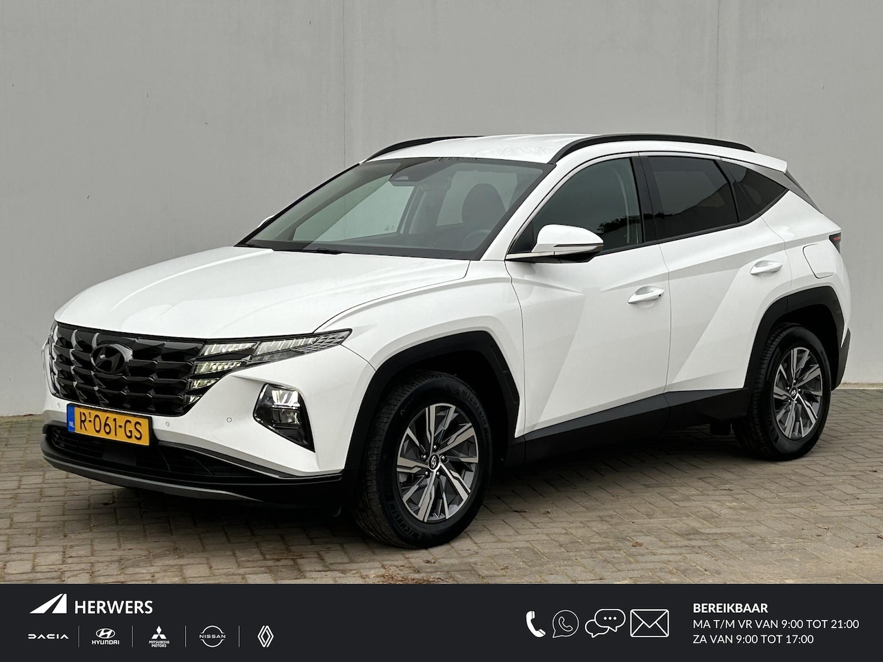 Hyundai Tucson - 1.6 T-GDI HEV 230pk Comfort Smart / Trekhaak (1650KG Trekgewicht) / Origineel Nederlandser - AutoWereld.nl