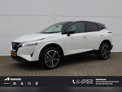 Nissan Qashqai - 1.3 MHEV Xtronic Tekna / Navigatie + Apple Carplay/Android Auto / Panoramadak / Keyless En