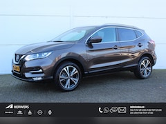 Nissan Qashqai - 1.2 DIG-T 115 N-Connecta / Trekhaak (1200 KG) / Navigatie / Panoramadak / Keyless Entry &