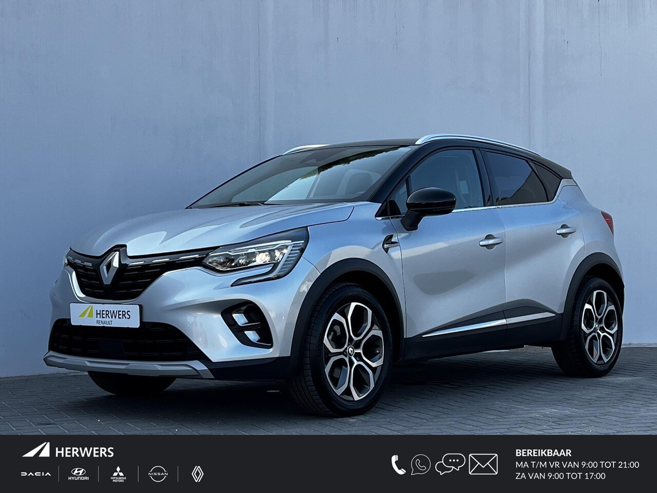 Renault Captur - 1.3 TCe 140 Intens Automaat / Stuur- en stoelverwarming / Achteruitrijcamera / Navigatie + - AutoWereld.nl