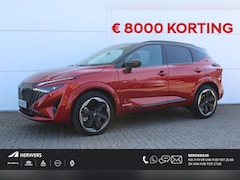 Nissan Qashqai - 1.5 e-Power N-Design / * INCLUSIEF € 8.000, - KORTING * / Trekhaak / Nieuw Model / Navigat