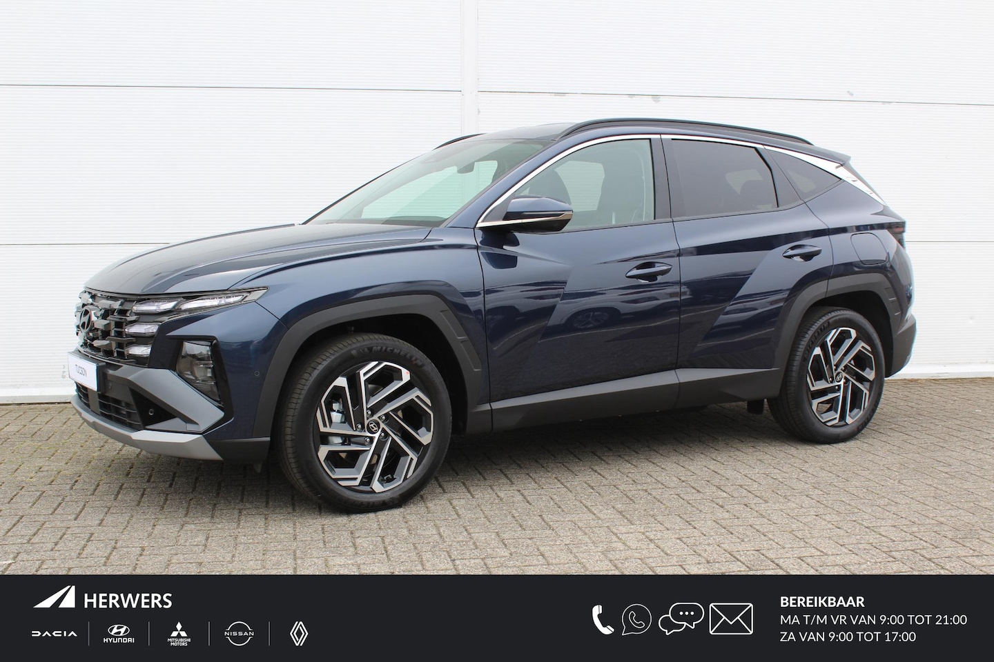 Hyundai Tucson - 1.6 T-GDI PHEV Premium 4WD / € 3000.- Voordeel / € 51.290.- Rijklaar / Stoel- & Stuurverwa - AutoWereld.nl