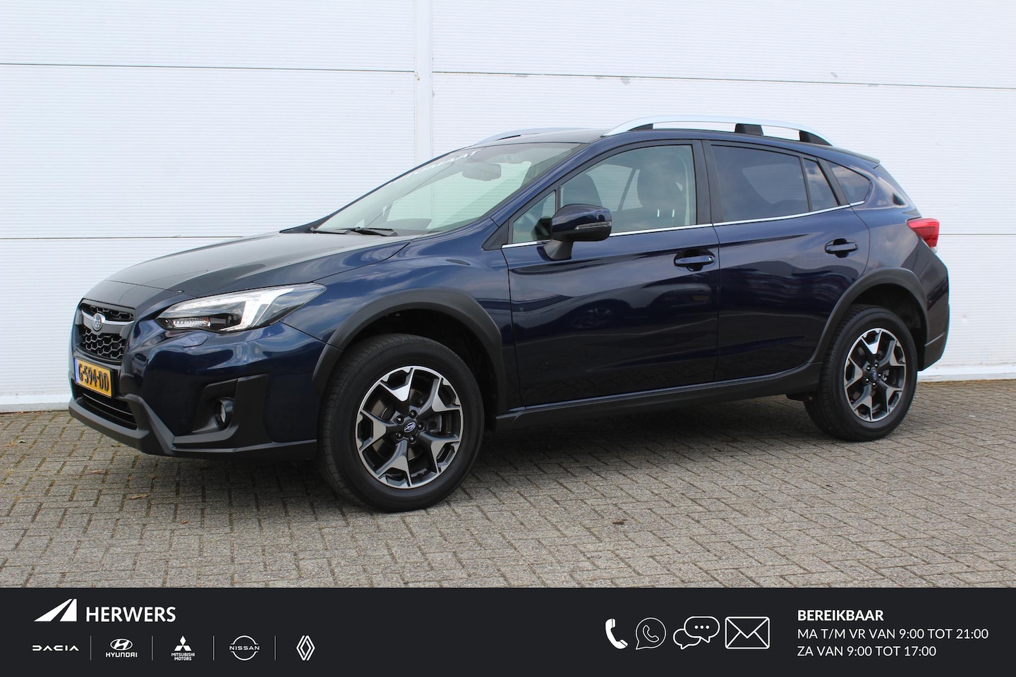 Subaru XV - 1.6i Luxury AUTOMAAT / Apple Carplay/Android Auto / Keyless Entry & Start / Climate Contro - AutoWereld.nl