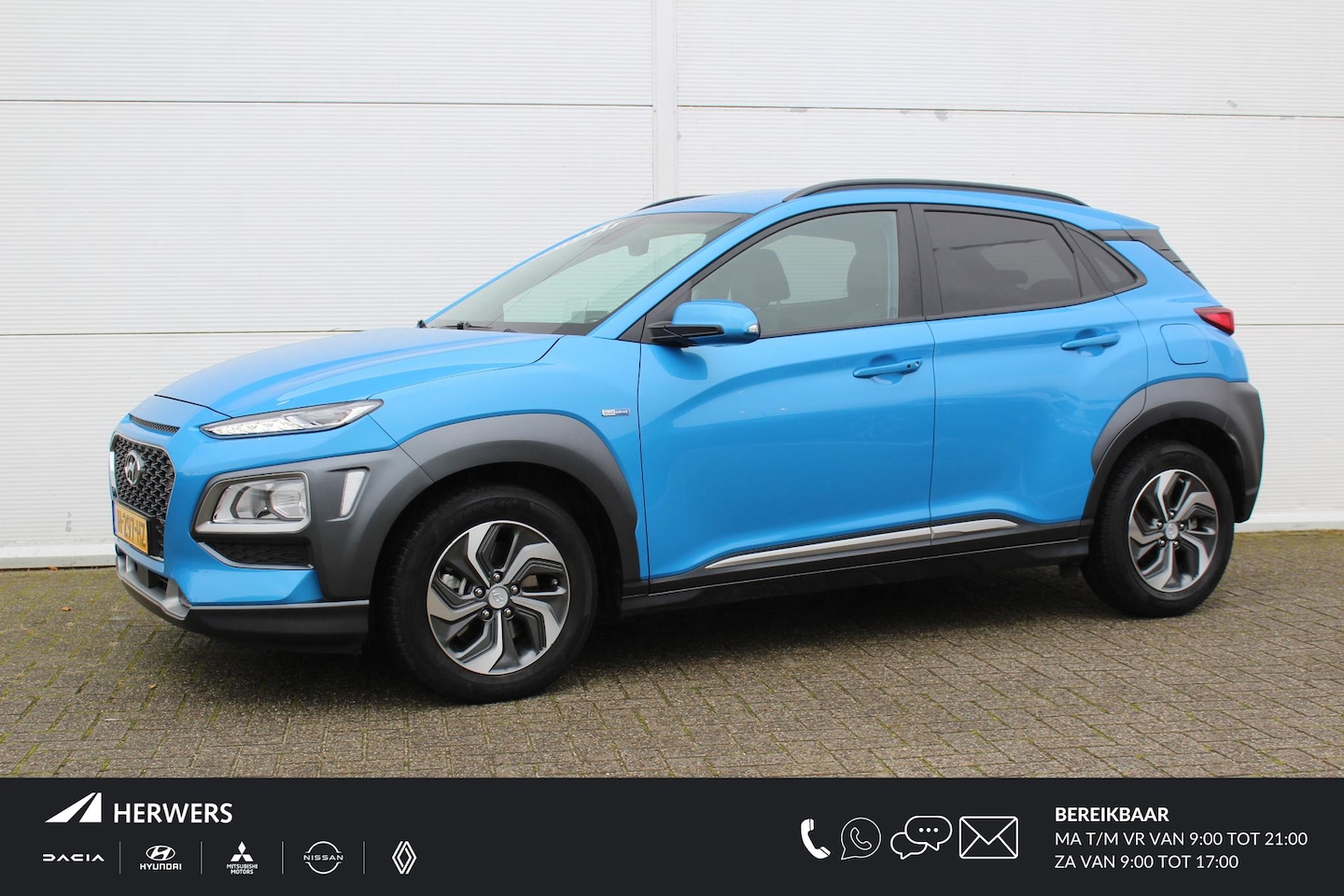 Hyundai Kona - 1.6 GDI HEV Fashion / Navigatie + Apple Carplay/Android Auto / Cruise Control Adaptief / K - AutoWereld.nl