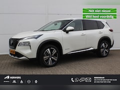 Nissan X-Trail - 1.5 e-4orce Tekna 4WD 7p. / Trekhaak (1650 KG) / Navigatie + Apple Carplay/Android Auto /