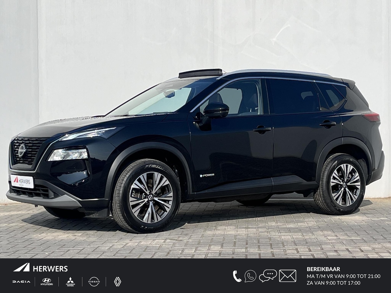 Nissan X-Trail - 1.5 e-Power N-Connecta Automaat / Schuif-/kanteldak / Pro pilot (Adaptieve cruise control, - AutoWereld.nl