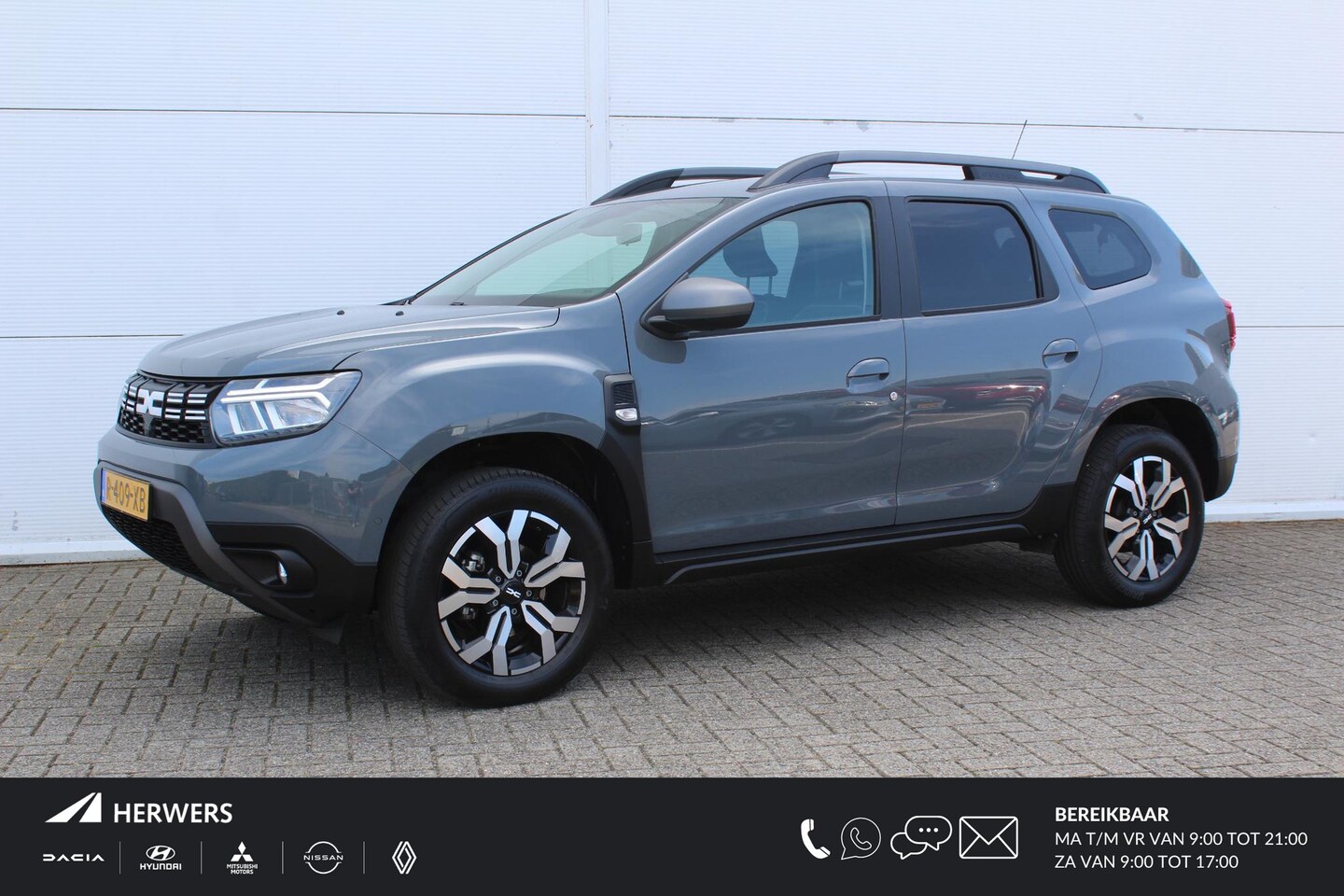 Dacia Duster - 1.0 TCe 100 ECO-G Journey / LPG G3 / Trekhaak (1200 KG) / Navigatie + Apple Carplay/Androi - AutoWereld.nl