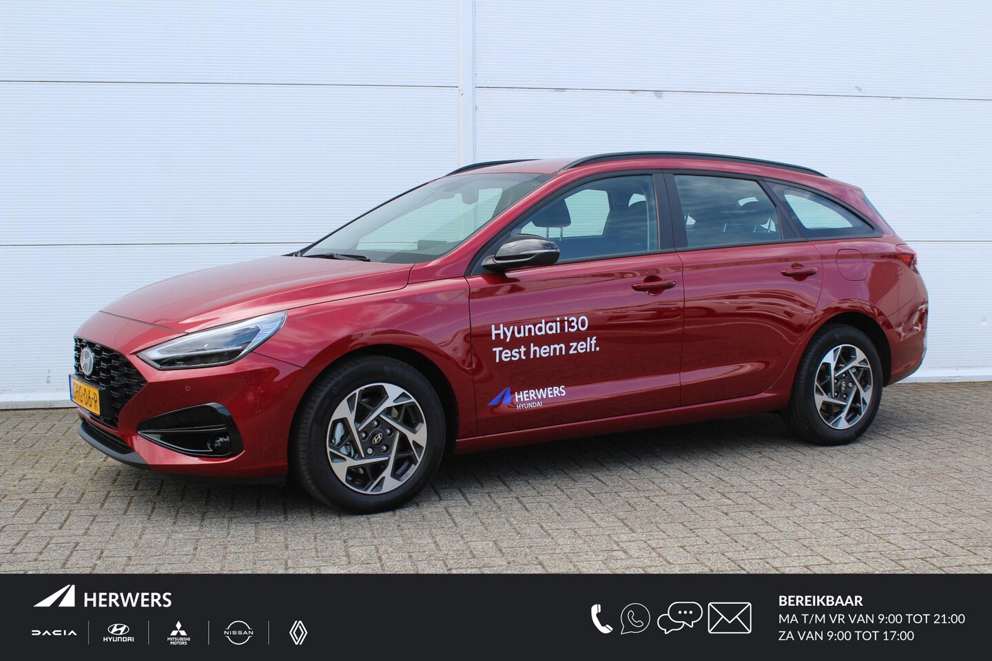 Hyundai i30 Wagon - 1.0 T-GDi MHEV Comfort / Trekhaak! / Navigatie + Apple Carplay/Android Auto / Climate Cont - AutoWereld.nl