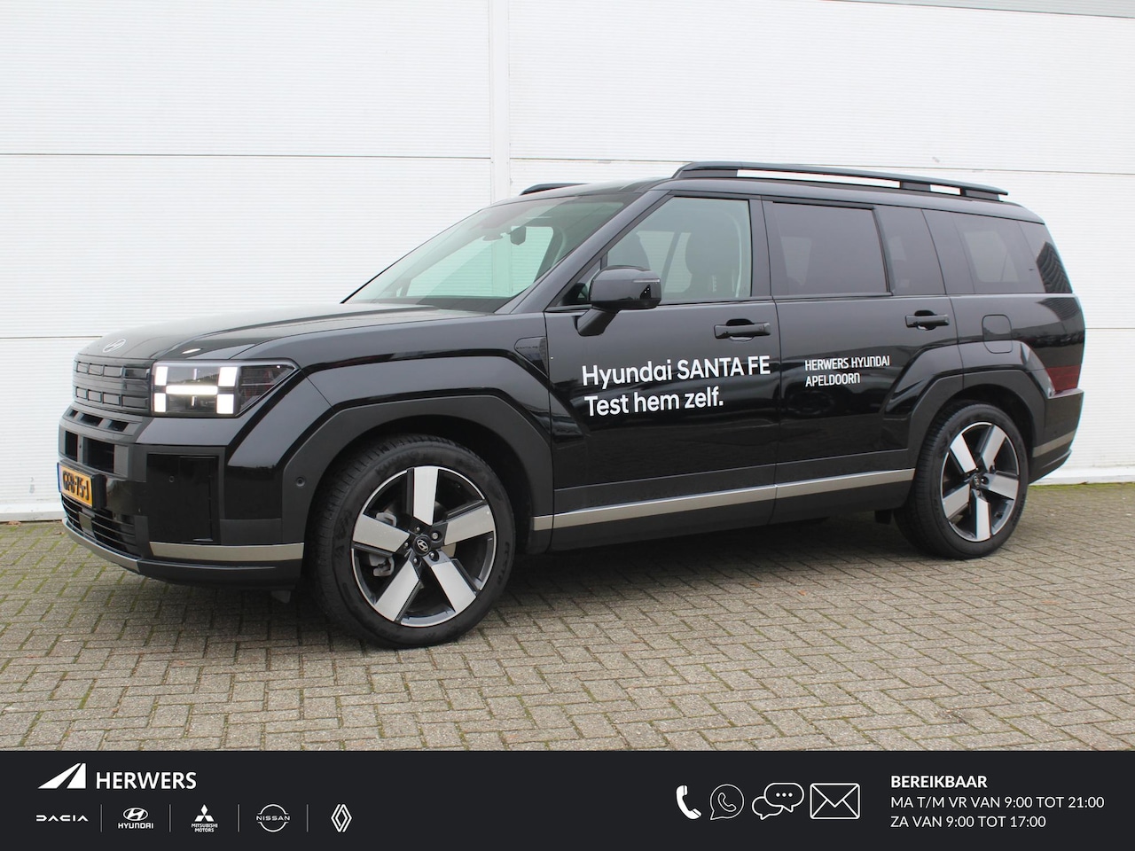 Hyundai Santa Fe - 1.6 T-GDI PHEV Premium Plus 4WD 7p. / Navigatie + Apple Carplay/Android Auto / Bose / Stoe - AutoWereld.nl