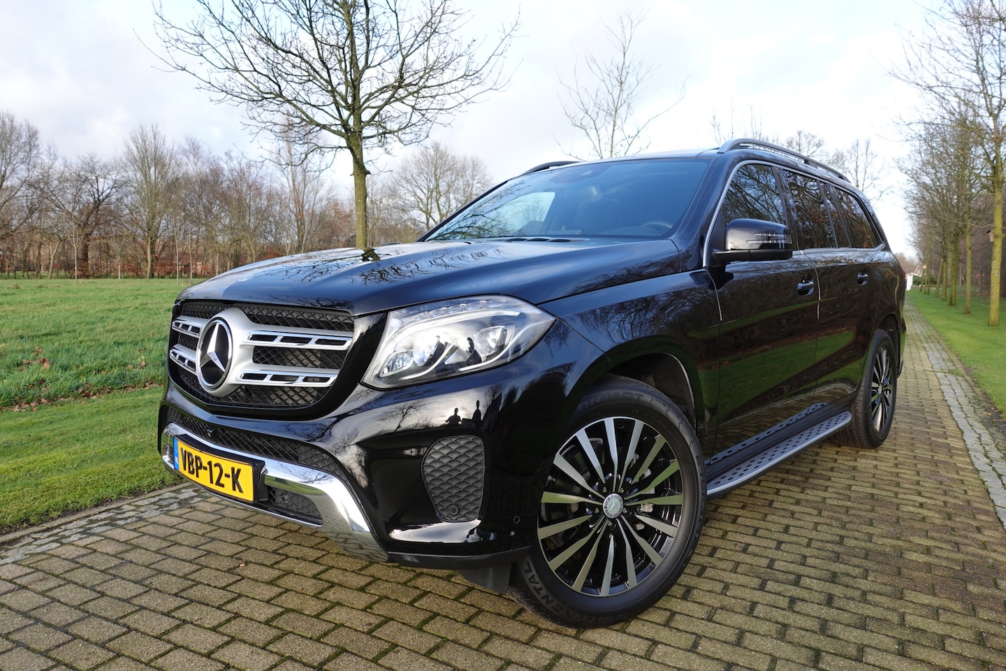 Mercedes-Benz GLS - 400 4MATIC 360 Camera, Pano, Luchtvering, Grijs Kenteken, NIEUWSTAAT! Eerste eigenaar, Lag - AutoWereld.nl