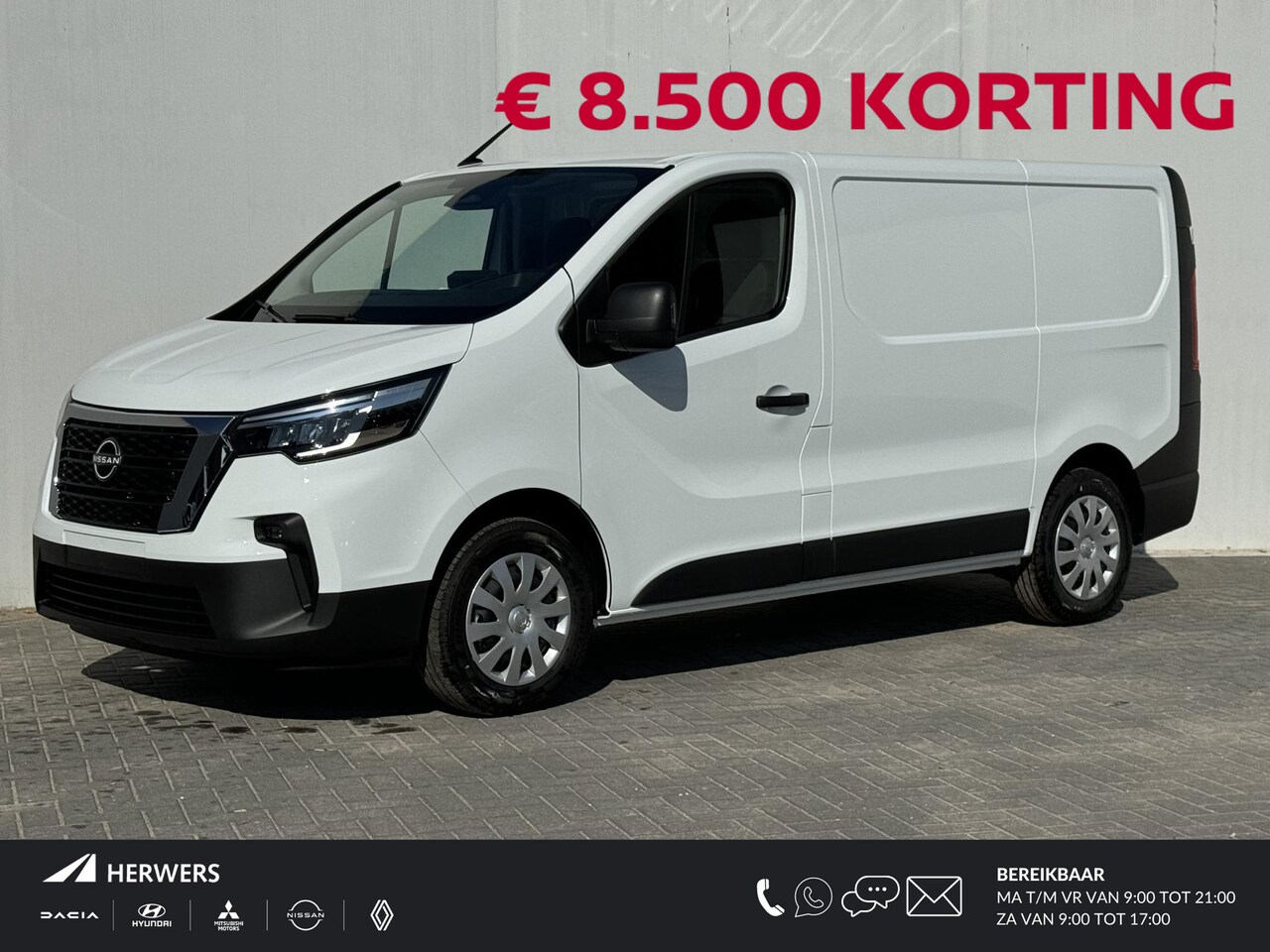 Nissan Primastar - 2.0 dCi L1H1 Acenta 130PK / € 8.500,- KORTING / Uit voorraad leverbaar / 5 Jaar fabrieksga - AutoWereld.nl