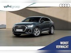 Audi Q3 Sportback - S Edition 45 TFSI e 245 pk | Achteruitrijcamera | Leder en mono.pur 550 s-logo's | Adaptiv