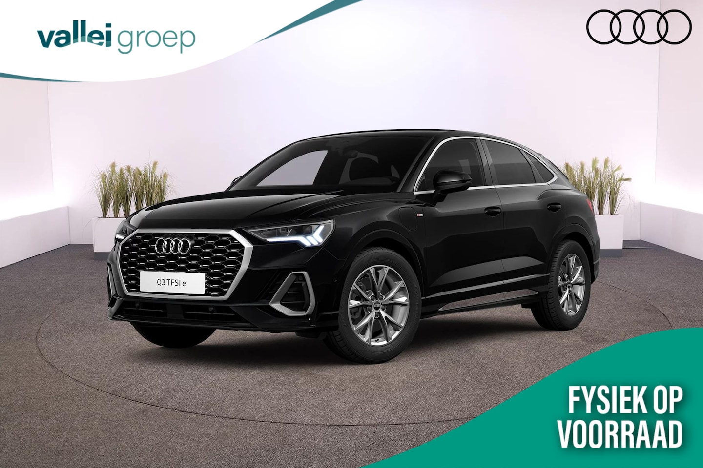 Audi Q3 Sportback - S Edition 45 TFSI e 245 pk | Comfortsleutel zonder safelock | Leder en mono.pur 550 s-logo - AutoWereld.nl