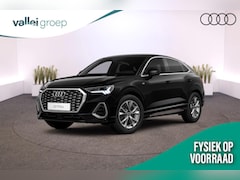 Audi Q3 Sportback - S Edition 45 TFSI e 245 pk | Comfortsleutel zonder safelock | Leder en mono.pur 550 s-logo