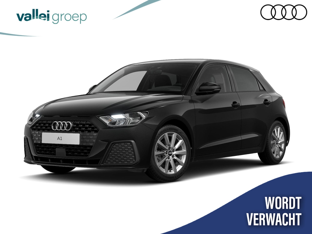 Audi A1 Sportback - 25 TFSI 95pk Pro Line | 3-spaaks sport mf+ afgevlakt | Privacy glas | Velgen 10-spaak 6,5j - AutoWereld.nl