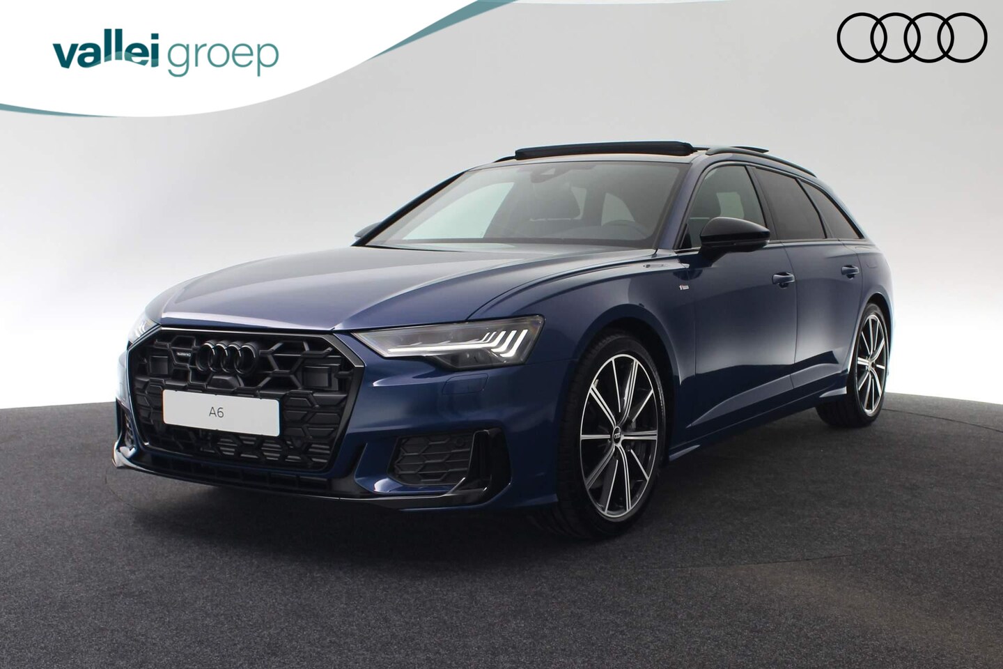 Audi A6 Avant - S edition Competition 50 TFSI e 299 pk | Bang & olufsen premium 3d | Comfortsleutel, voets - AutoWereld.nl