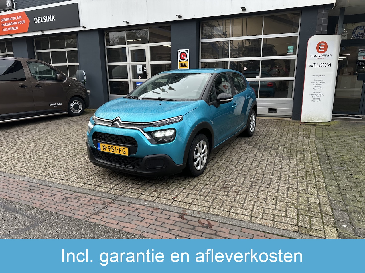 Citroën C3 - 1.2 PureTech Live LED koplampen/Airco/DAB - AutoWereld.nl