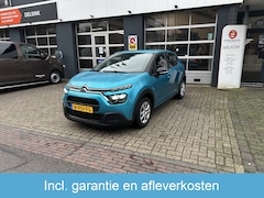 Citroën C3 - 1.2 PureTech Live All-in Prijs LED koplampen/Airco/DAB