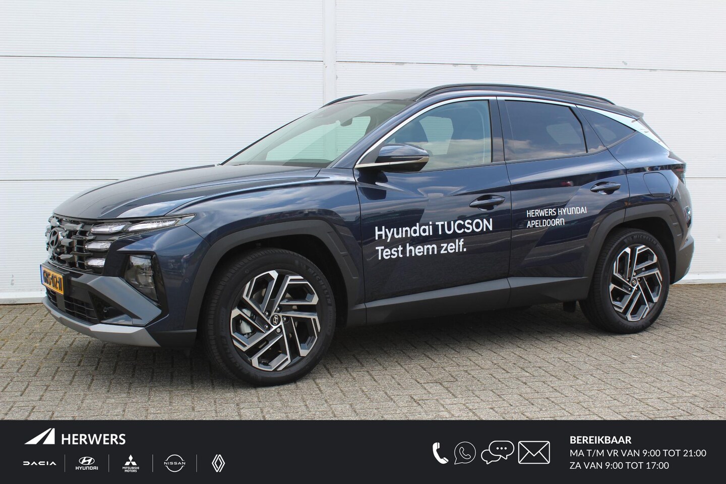 Hyundai Tucson - 1.6 T-GDI PHEV Premium Sky / Navigatie + Apple Carplay/Android Auto / Climate Control / Cr - AutoWereld.nl