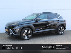 Hyundai Kona - 1.6 GDI HEV Premium / Lederen Bekleding / Navigatie + Apple Carplay/Android Auto / Keyless