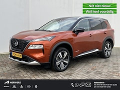 Nissan X-Trail - 1.5 e-4orce Tekna 4WD 7p. / Trekhaak (1650 Trekgewicht) / Schuif-/Kanteldak / 7 Persoons /