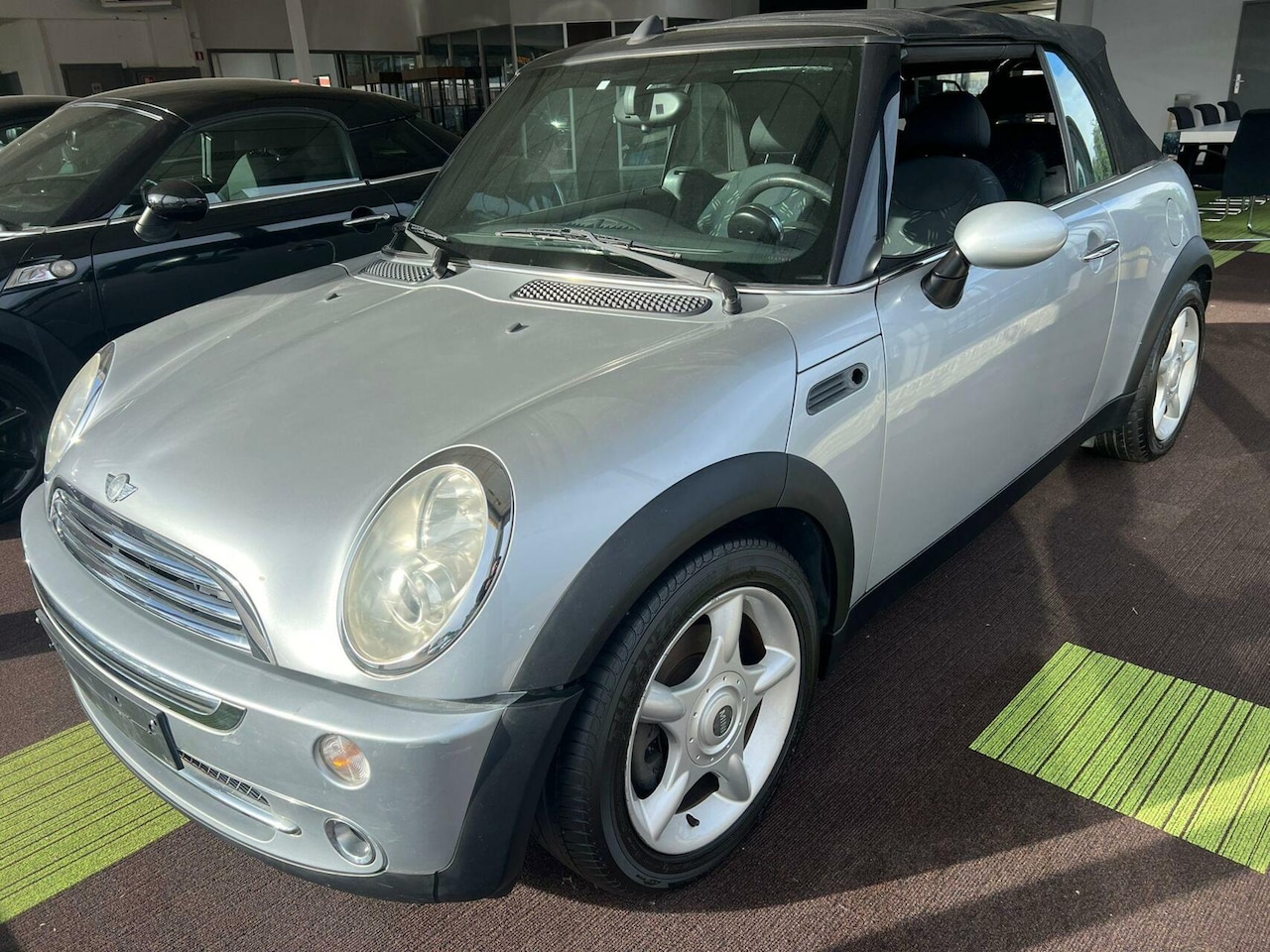 MINI Cabrio - 1.6 Cooper DAK WERKT NIET France kenteken - AutoWereld.nl