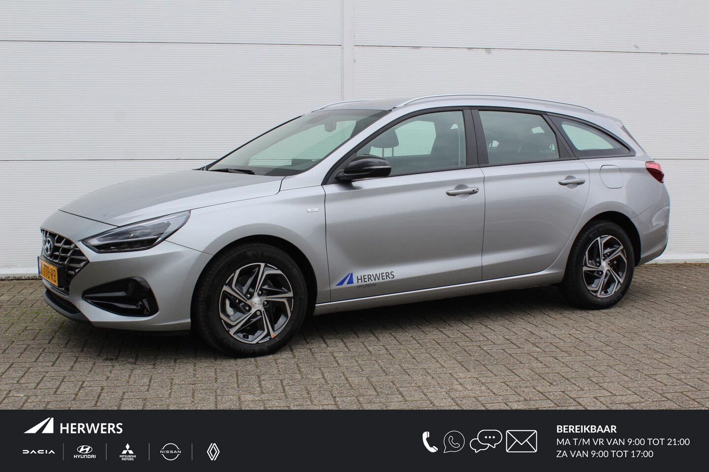 Hyundai i30 Wagon - 1.0 T-GDi MHEV Comfort Smart / Navigatie + Apple Carplay/Android Auto / Climate Control / - AutoWereld.nl