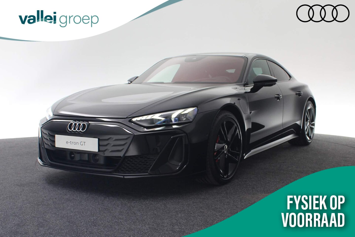 Audi e-tron GT - S 592PK Quattro | Assistentiepakket plus remote | Glazen Panoramadak smart glass | Vierwie - AutoWereld.nl