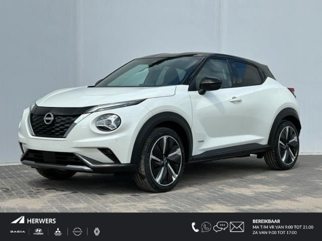 Nissan Juke - 1.6 Hybrid N-Design / Navigatie + Apple Carplay/Android Auto / Climate Control / Cruise Co - AutoWereld.nl