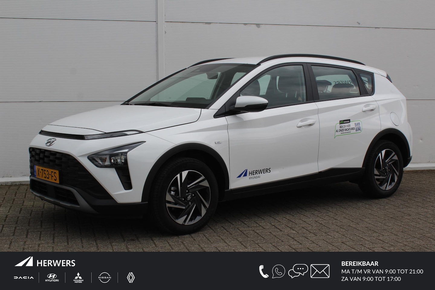 Hyundai Bayon - 1.0 T-GDI Comfort / Apple Carplay/Android Auto / Achteruitrijcamera / Cruise Control / Air - AutoWereld.nl