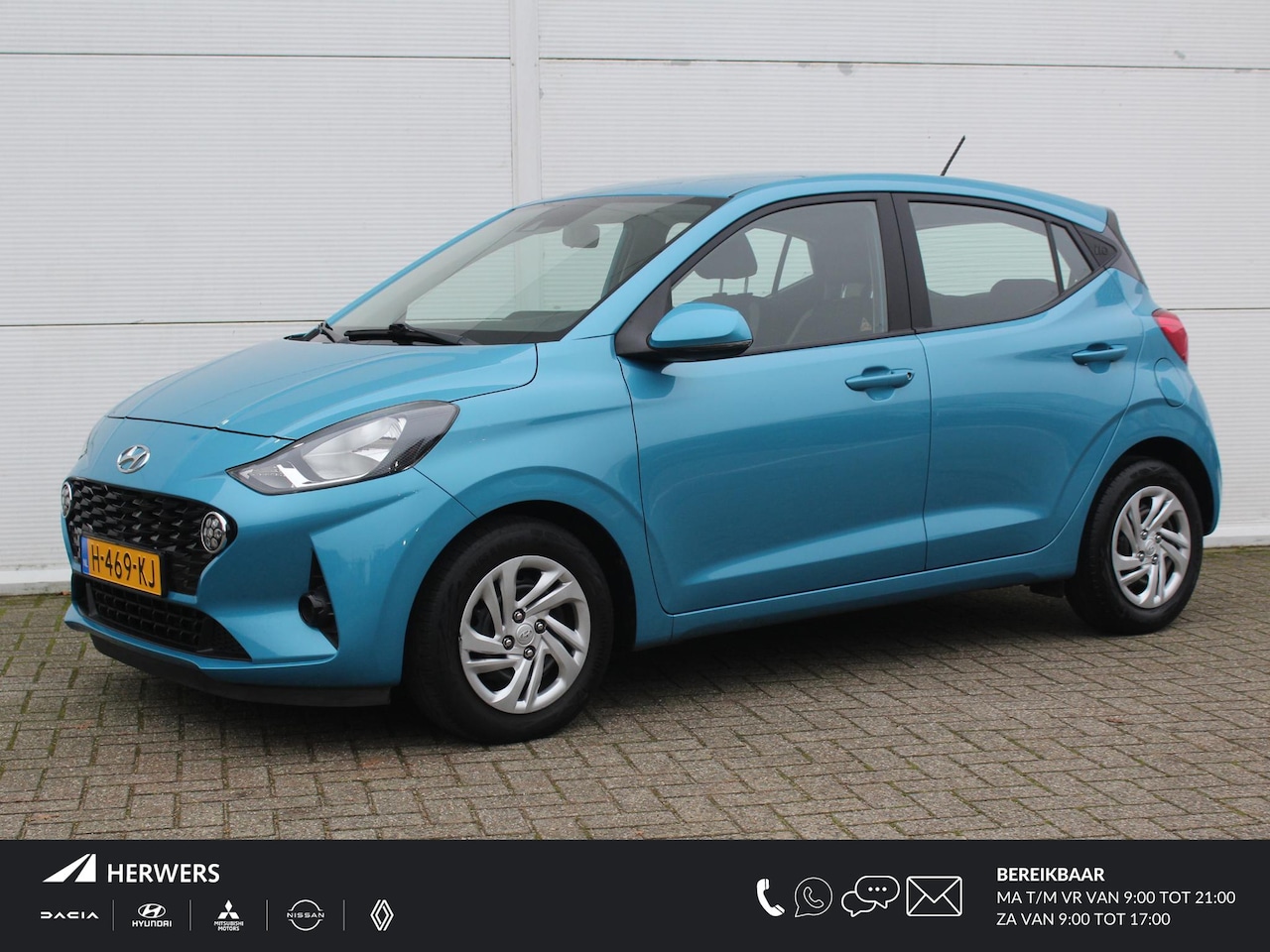 Hyundai i10 - 1.0 Comfort / Lage Kilometerstand / Apple Carplay/Android Auto / Airco / Cruise Control / - AutoWereld.nl