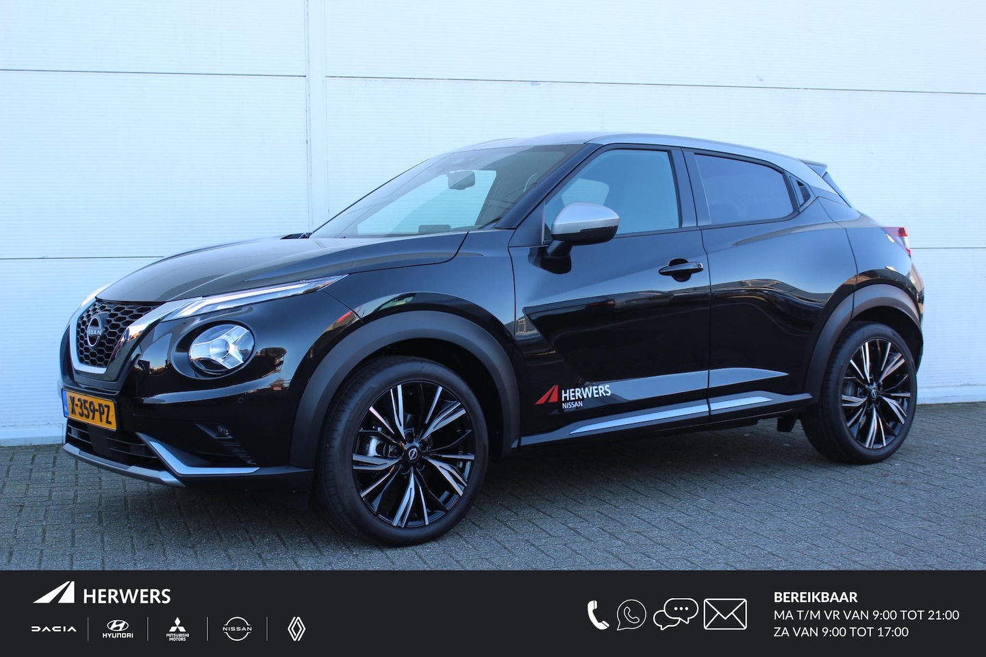 Nissan Juke - 1.0 DIG-T 114 N-Design / Navigatie + Apple Carplay/Android Auto / Climate Control / Cruise - AutoWereld.nl