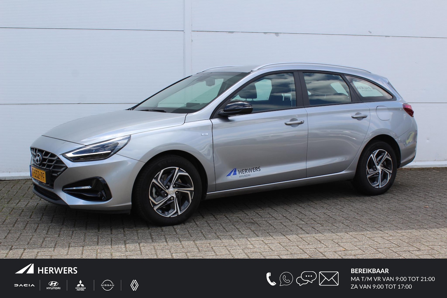 Hyundai i30 Wagon - 1.0 T-GDi MHEV Comfort Smart AUTOMAAT / Navigatie + Apple Carplay/Android Auto / Climate C - AutoWereld.nl