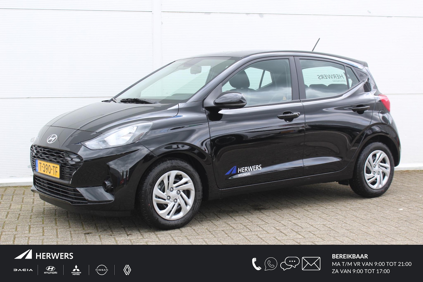 Hyundai i10 - 1.0 Comfort Smart / 5-zits / Navigatie + Apple Carplay/Android Auto / Airco / Achteruitrij - AutoWereld.nl