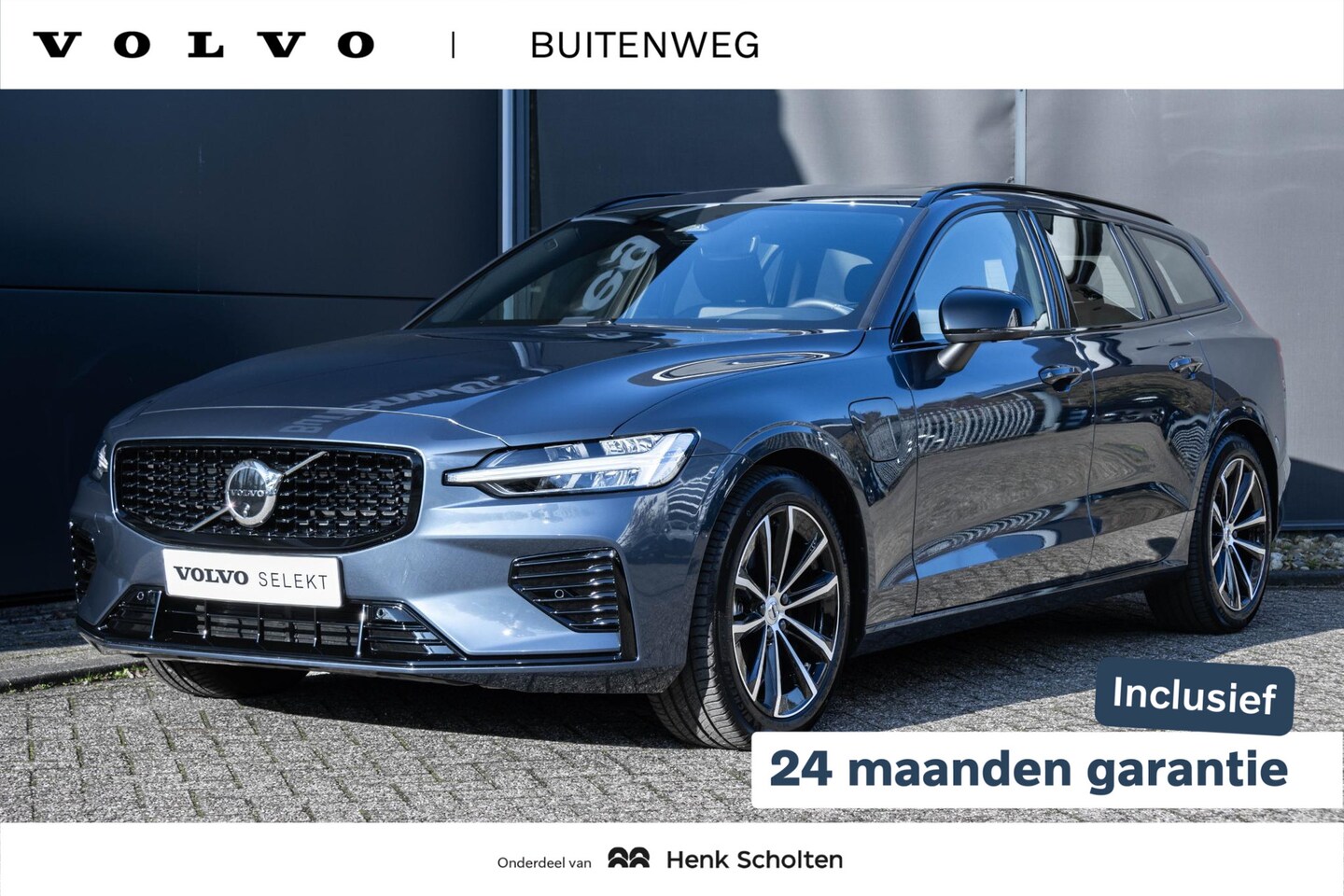 Volvo V60 - T6 Automaat Recharge AWD Ultra Bright | Long Range | Panoramadak | Premium Audio by Harman - AutoWereld.nl